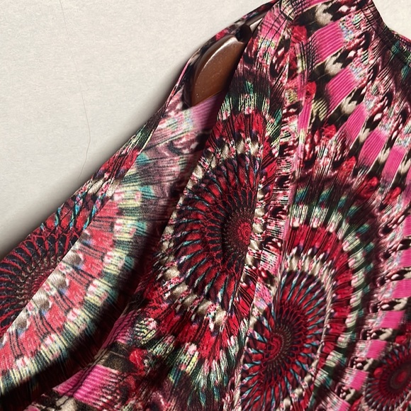 Colourful and stylish dress. Ideal for summer. All ocassions. Size L - Picture 2 of 7